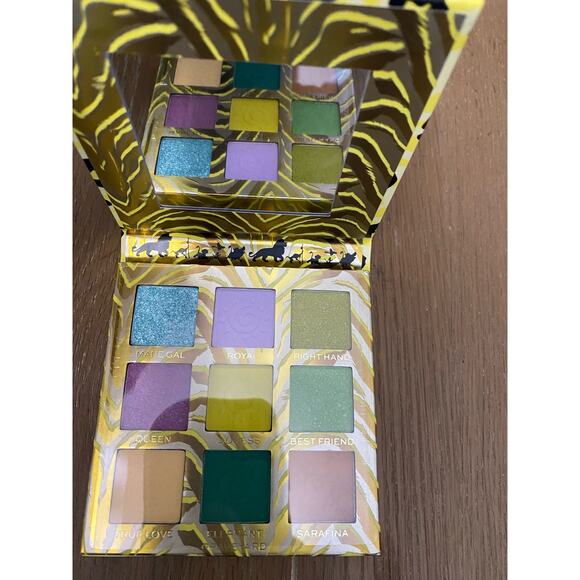NIb Revolution X Disney, The Lion King, jungle, princess eyeshadow palette - Picture 5 of 5